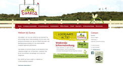 Desktop Screenshot of eureca.nl